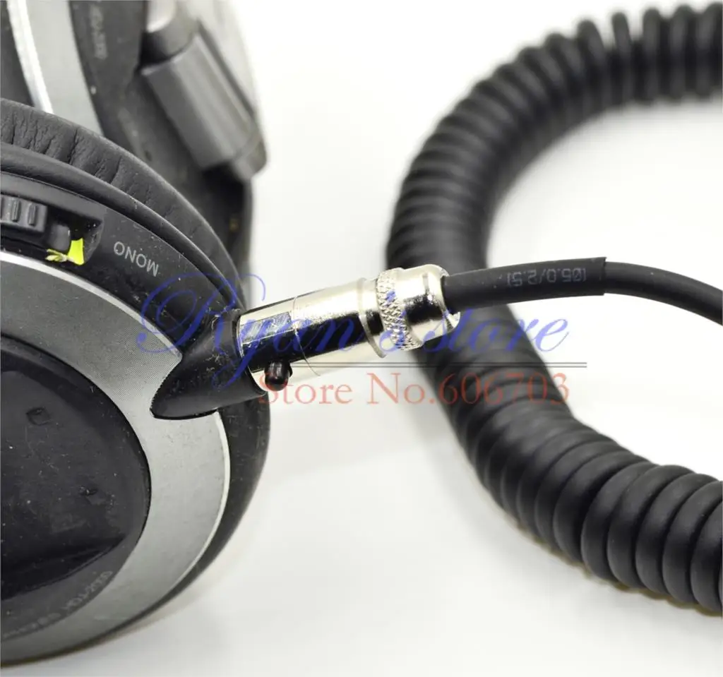 

Coiled Replacement Cable for AKG K141 K171 K181 K240 K267 K271 K702 K712 Q701 EK300 EK500S hdj2000 Headphones