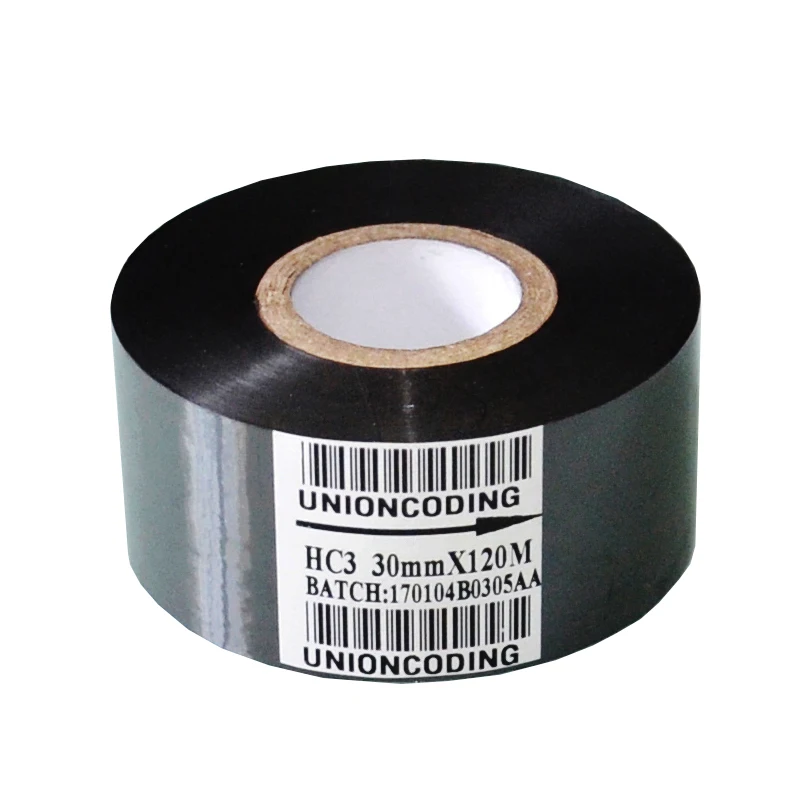 

Black Width 25mm length 100m manual expiry date ribbon foil for high-quality tapes for kinds of coding machine