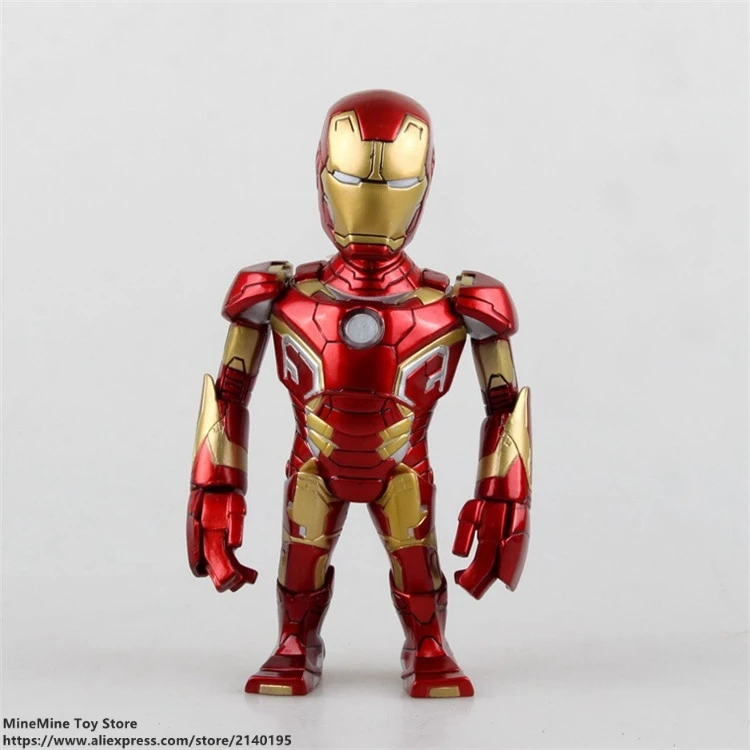 ZXZ Marvel Мстители 2 Железный человек ультран 14 см 6 видов стилей фигурка коллекция
