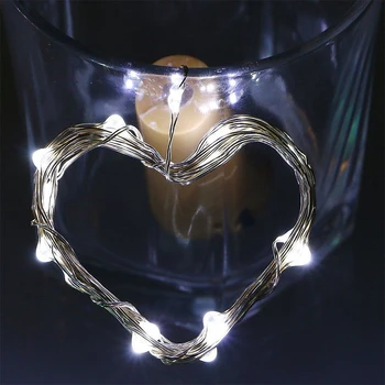 

SOLLED Solar Powered Wine Bottle Cork Shape Christmas Shining LED Copper Garland Festoon Fairy Wire String Light Bottle Lamp