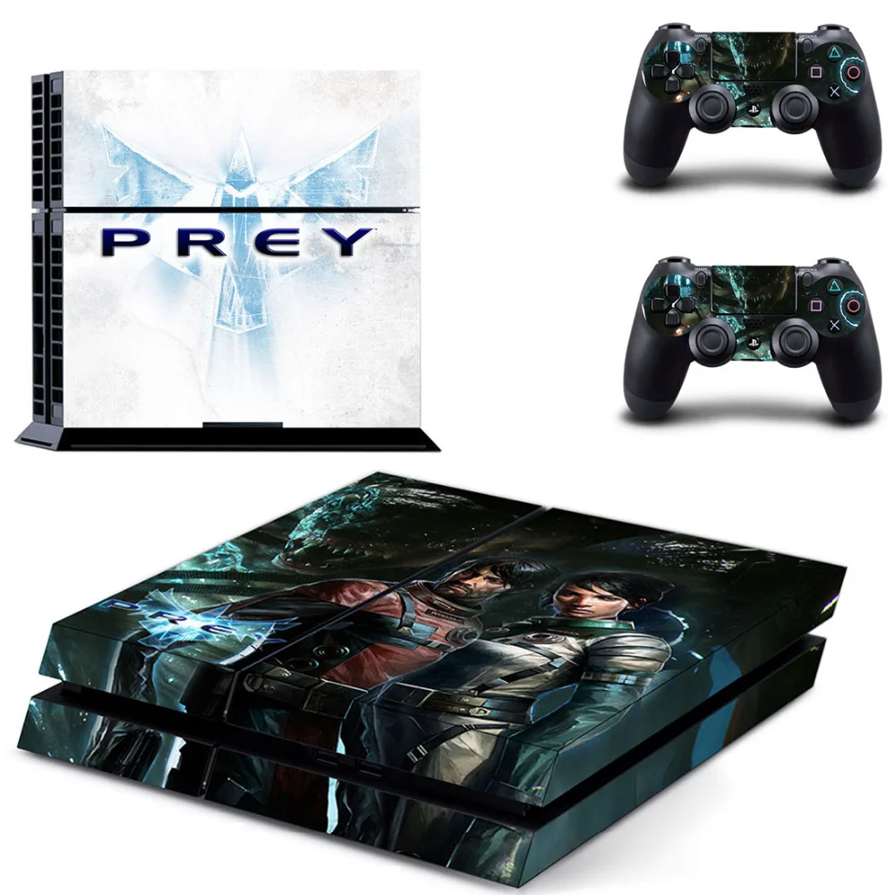 Game Prey Ps4 Skin Sticker Consoleskins Co