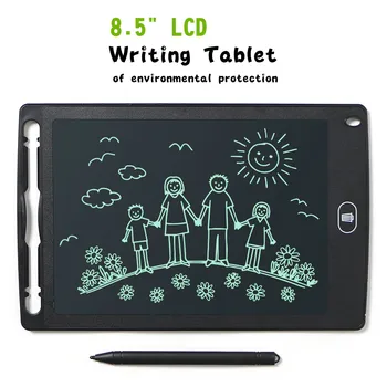 

8.5" LCD writing tablet Portable reuse drawing board toy,electronic Handwriting pad for children painting graffiti toys