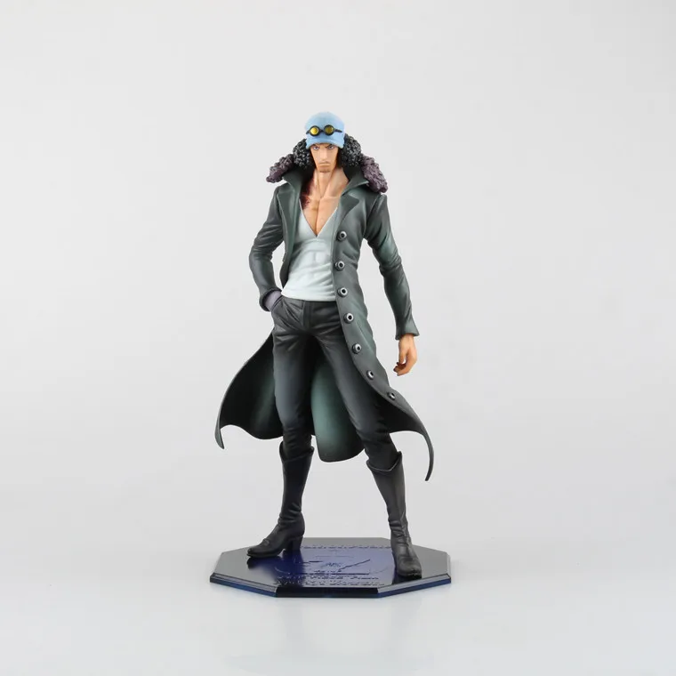 Аниме Одна деталь поп kuzan ПВХ фигурку Коллекционная модель игрушки 27.5 см kt918