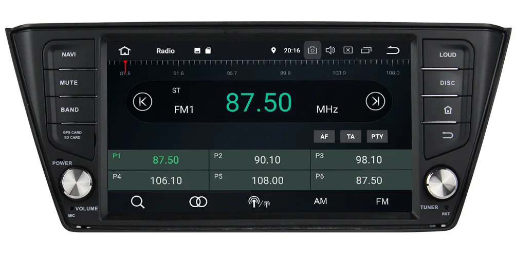Best 8" Octa Core 4G Android 8.1 4GB RAM 64GB ROM RDS BT Car DVD Multimedia Player Radio Stereo Head Unit For Skoda Fabia 2015-2017 3