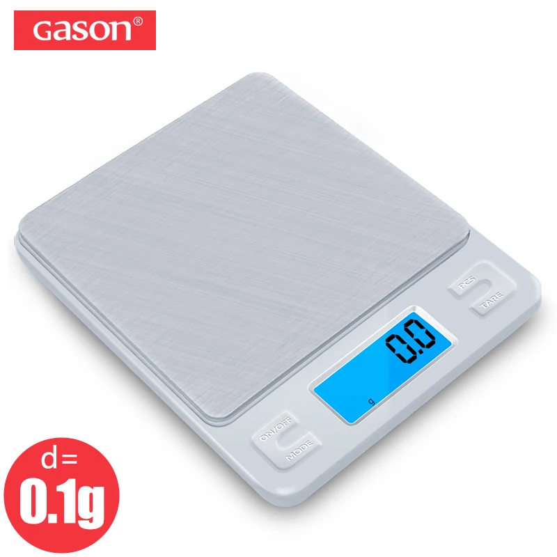 GASON Z1 Kitchen Scale Mini Pocket Portable Stainless Steel Precision Jewelry font b Electronic b font