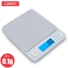 GASON Z1 Kitchen Scale Mini Pocket Portable Stainless Steel Precision Jewelry font b Electronic b font