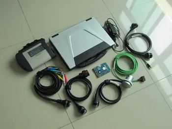 Preise Mb Star C4 Diagnose-tool Mit Hdd Software Mit Laptop Toughbook Cf52 Für Auto Und Lkw Scan Tool 2 Jahre Garantie