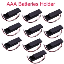 10 pièces pour micro:bit support de batterie coque de couverture pour 2 pièces piles AAA 3V PH2.0 pour carte de développement de Microbit enfants FZ3226