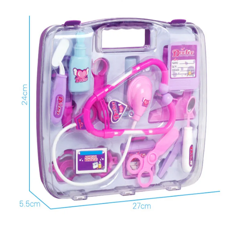14Pcs-set-Doctor-Toys-Kids-Child-ABS-Plastic-cute-Role-Play-Pretended-Doctor-Nurse-Medical-Carry (1)
