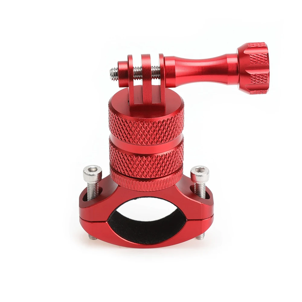 Bike handlebar mount CNC aluminum bicycle motorcycle rotation holder for Gopro Hero 13 12 DJI OSMO Action camera accessories action camera accessory action camera holder action camera mount