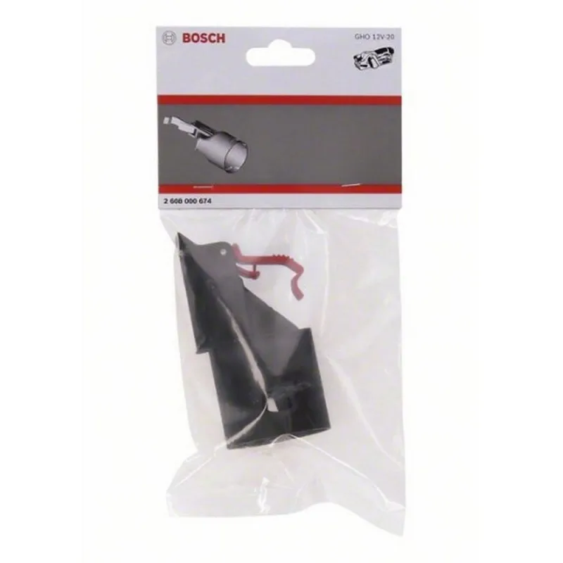 Bosch 2608000674 Adapter Suction Outfit Gho 12v 20 Power Tool
