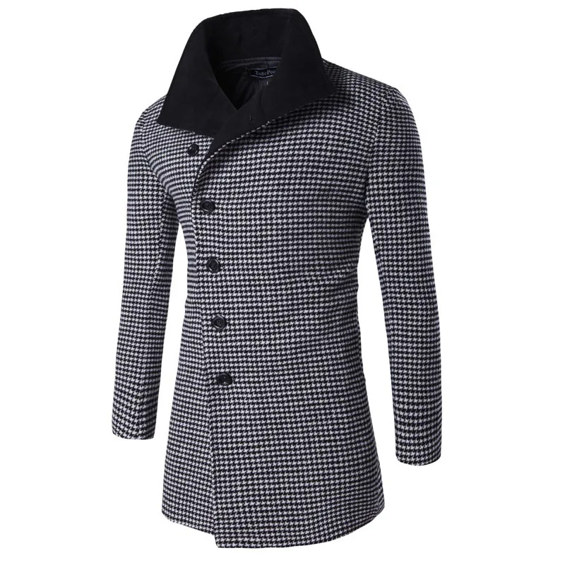 Popular Mens Houndstooth Jacket-Buy Cheap Mens Houndstooth