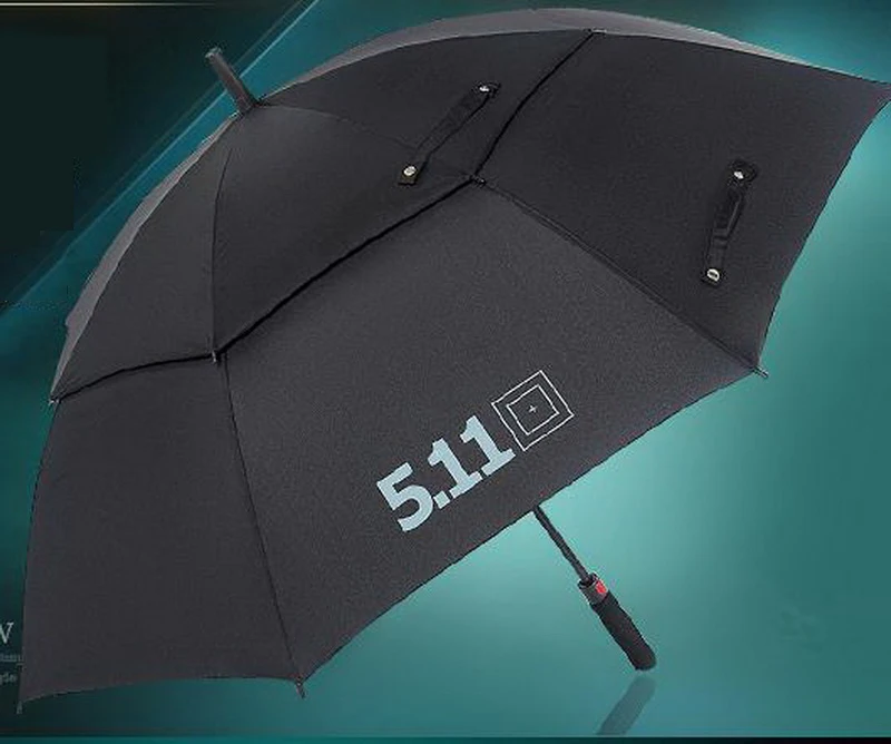 

ultralarge male long-handled umbrella /double layer windproof plus size automatic commercial umbrella/Non-slip handle/181137