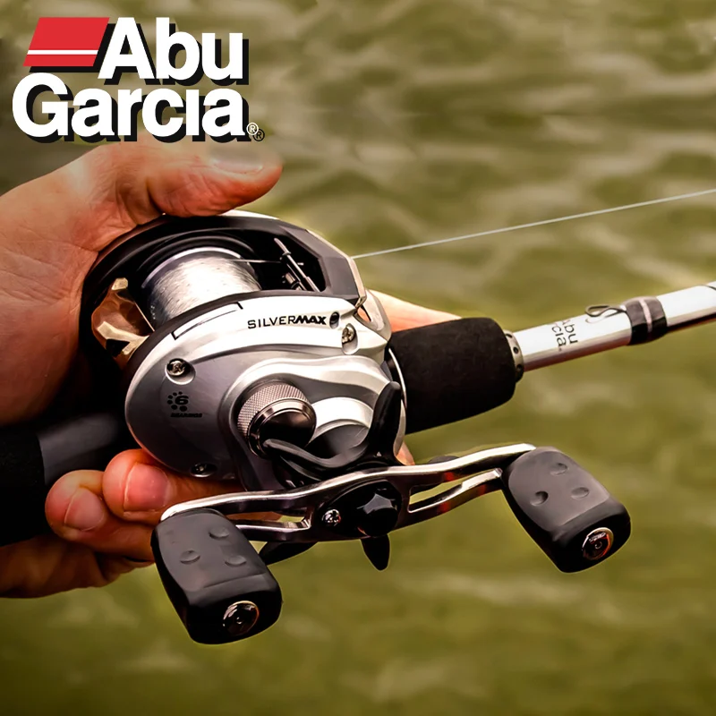 

NEW 2018 Abu Garcia Brand Silver Max SMAX3 Right Left Hand Bait Casting Fishing Reel 6BB 6.4:1 207g MaxDrag 8kg Baitcasting Reel