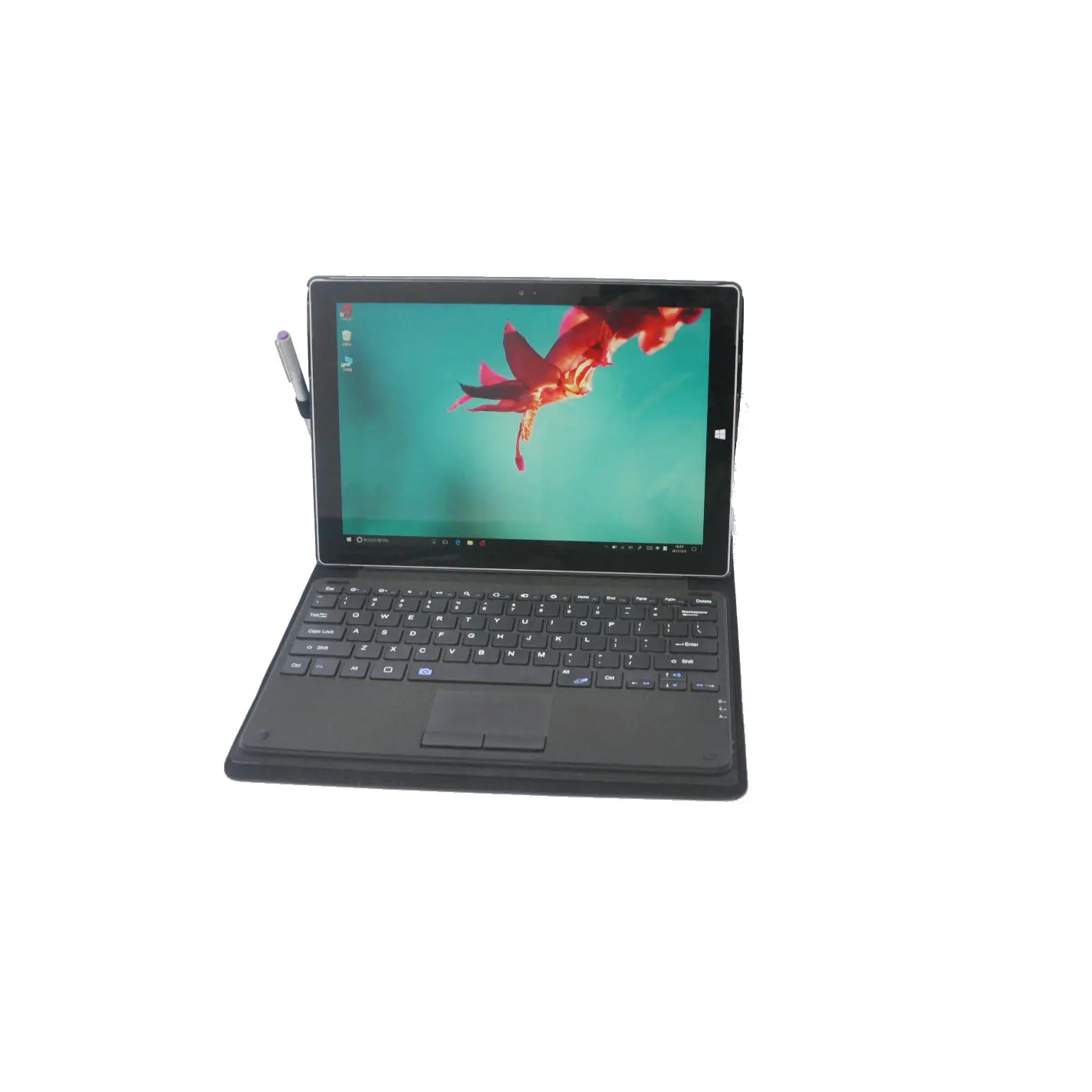 Surface Pro 3 Type Cover Folio Stand Case And Cover With Stylus Pen Holder Compatible For