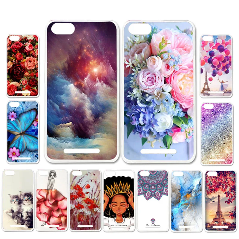 

Ojeleye DIY Patterned Silicon Case For BQ 5020 Case Soft TPU Cartoon Phone Cover For BQS-5020 Covers Bags Anti-knock Shell