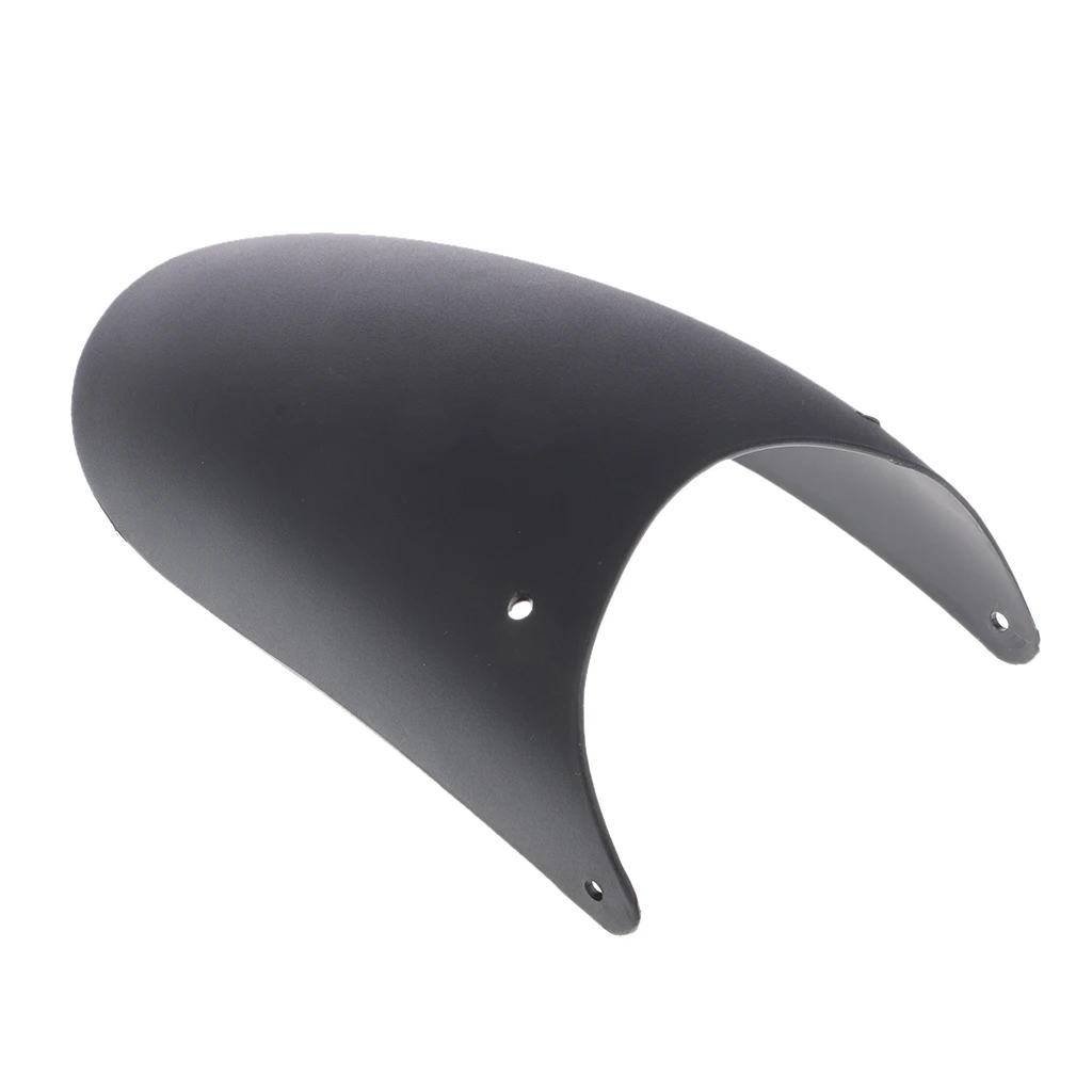 Black Motorcycle  Extender Front Mudguard Extension For Honda Front Wheel Splash Guard  Extender Extension