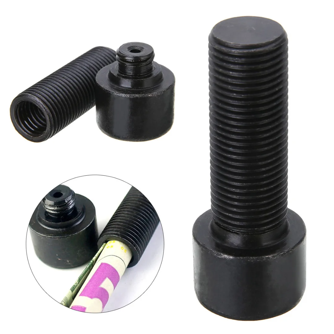 MIni Storage Containers Secret Safe Hidden Bolt Cash Money Storage Box Diversion Containers for