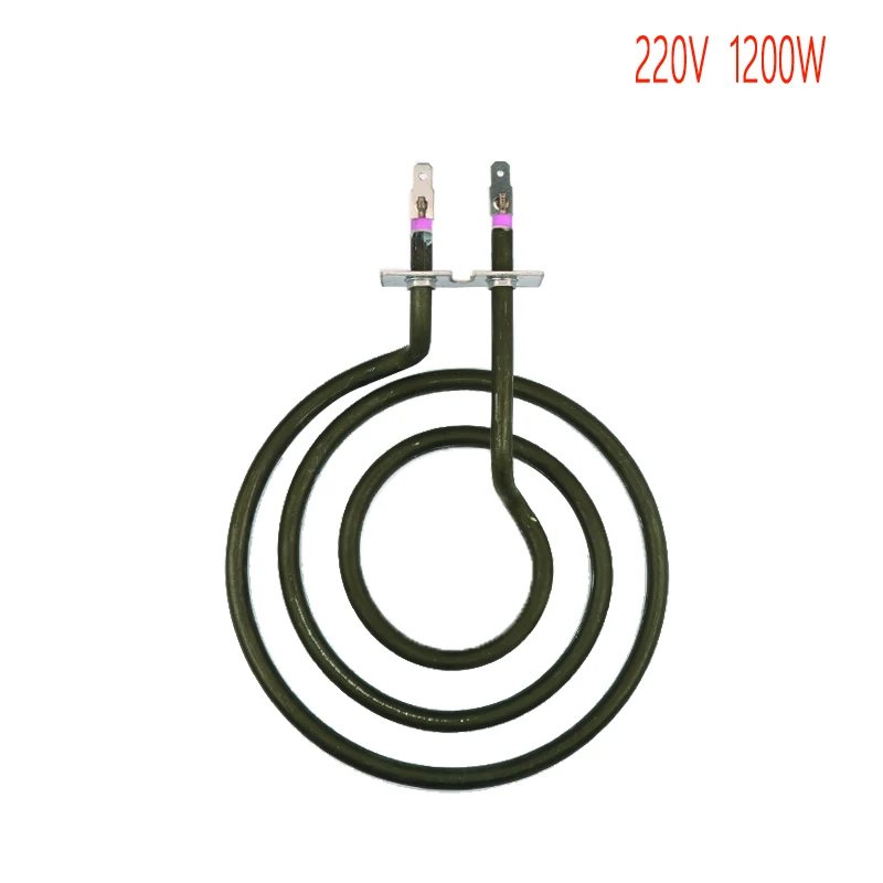 Koop Drie ringen mosquito coil type verwarming buis, 3 coils elektrische heat pipe, fornuis oppervlak brander warmte element