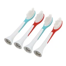 4 X детские головки зубной щетки Замена подходит для HX6044/HX6042