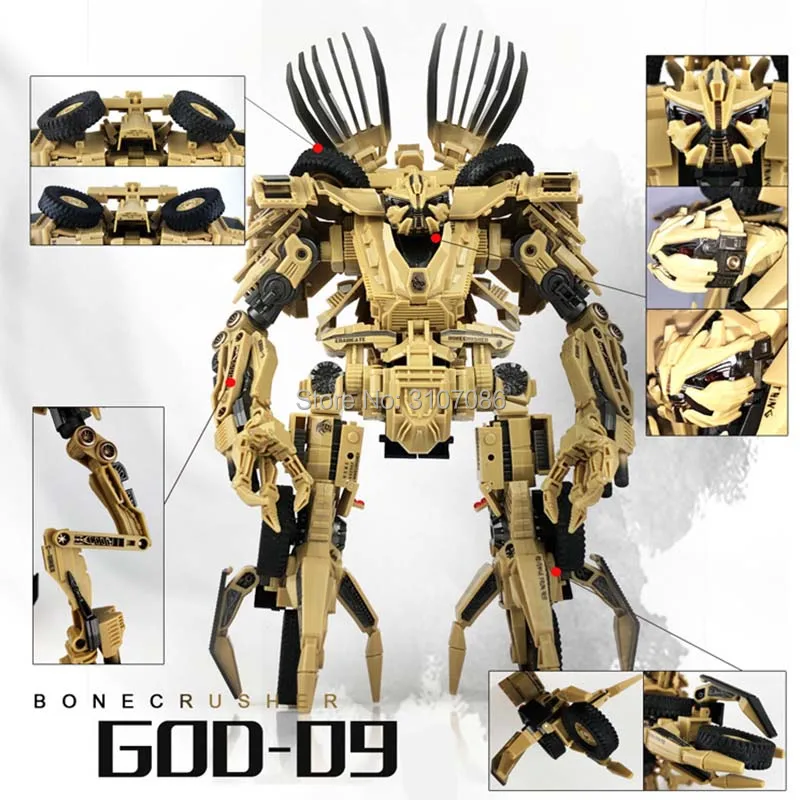 TF Dreams Bonecrusher GOD-09 GOD09 трансформация фильм Классический MP рычаг Коллекция фигурка Робот Игрушки