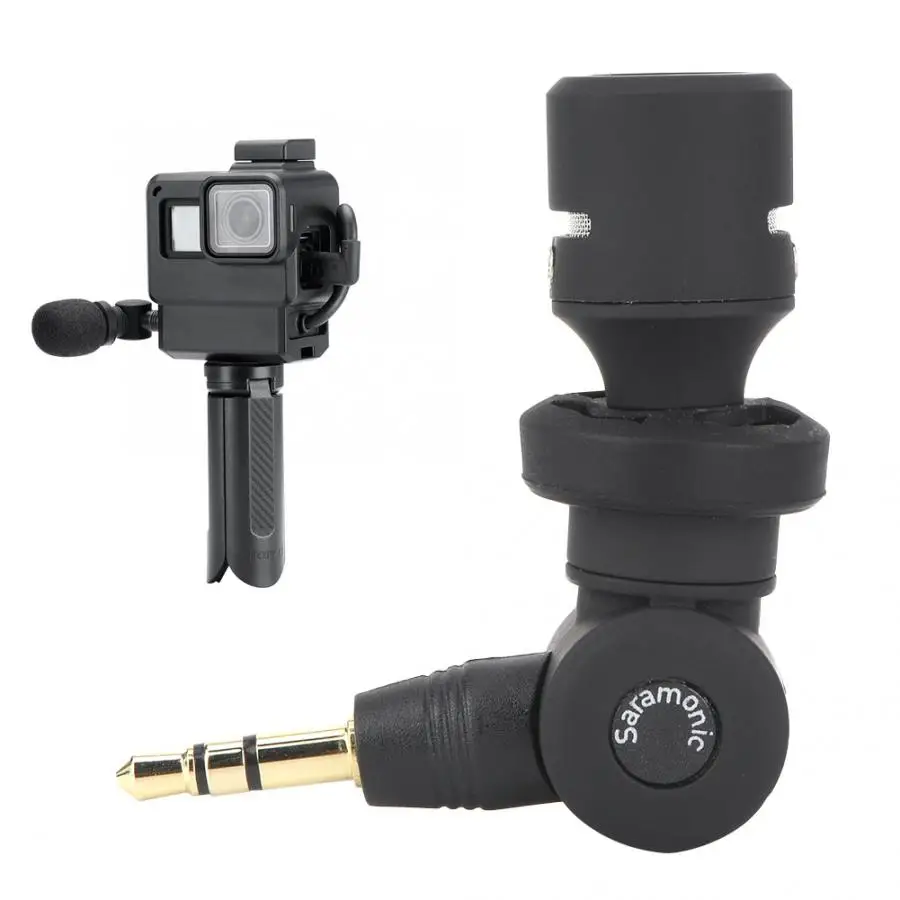 Saramonic SR XM1 3 5 мм беспроводной всенаправленный микрофон для DJI Osmo Action Pocket Sr xm1