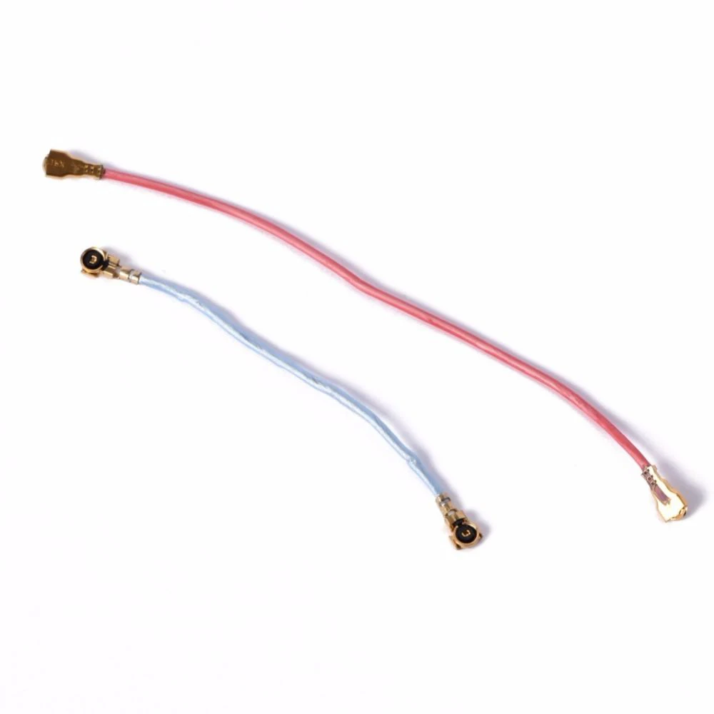 2set/lot RF Wifi Antenna Signal Flex Cable Ribbon Replacement Part For Samsung Galaxy S6 SM-G920 | Мобильные телефоны и