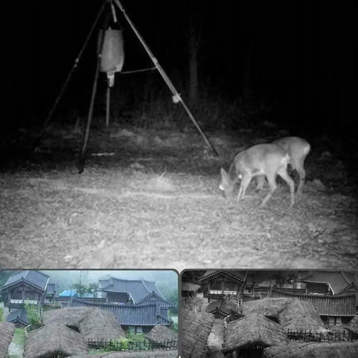 HD ночного видения Инфракрасные бинокли Цифровой телескоп камера для охоты JA55