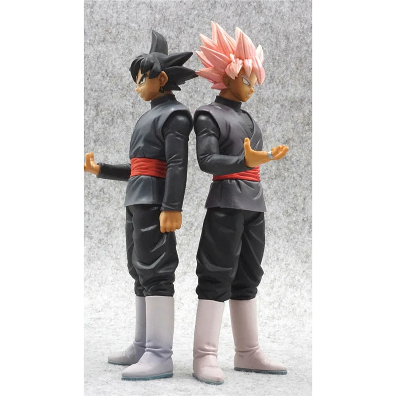 

Anime Dragon Ball DBZ Super Saiyan SSJ Rose Goku Black Universe 10 Action Figure Brinquedos Toys Figurals Dolls 20cm