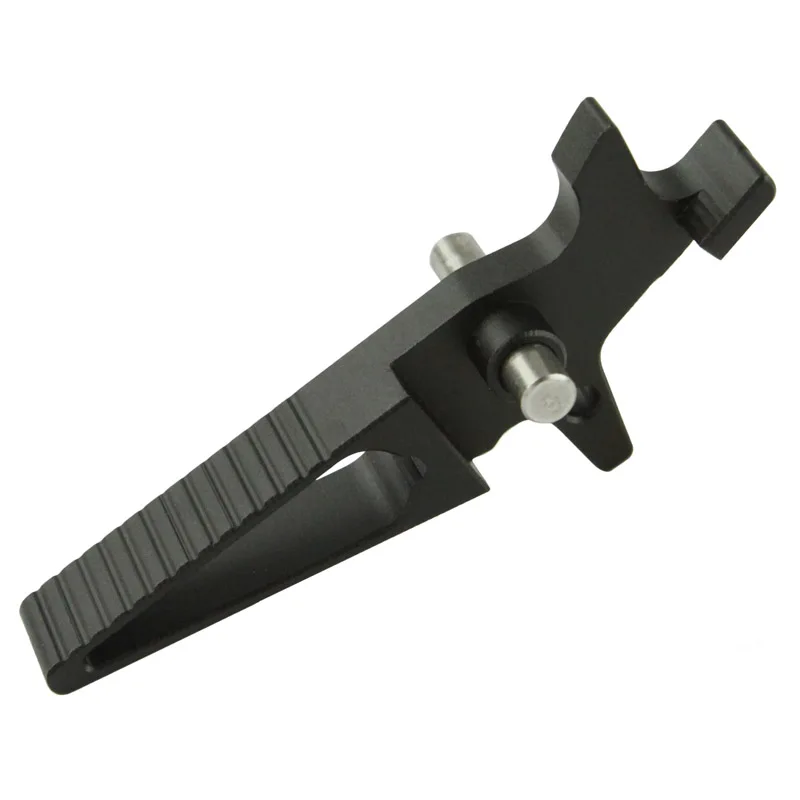 جديد IPSC CNC الألومنيوم الموقت الزناد ل M4/M16 الادسنس AEG BK الأحمر الصيد اكسسوارات