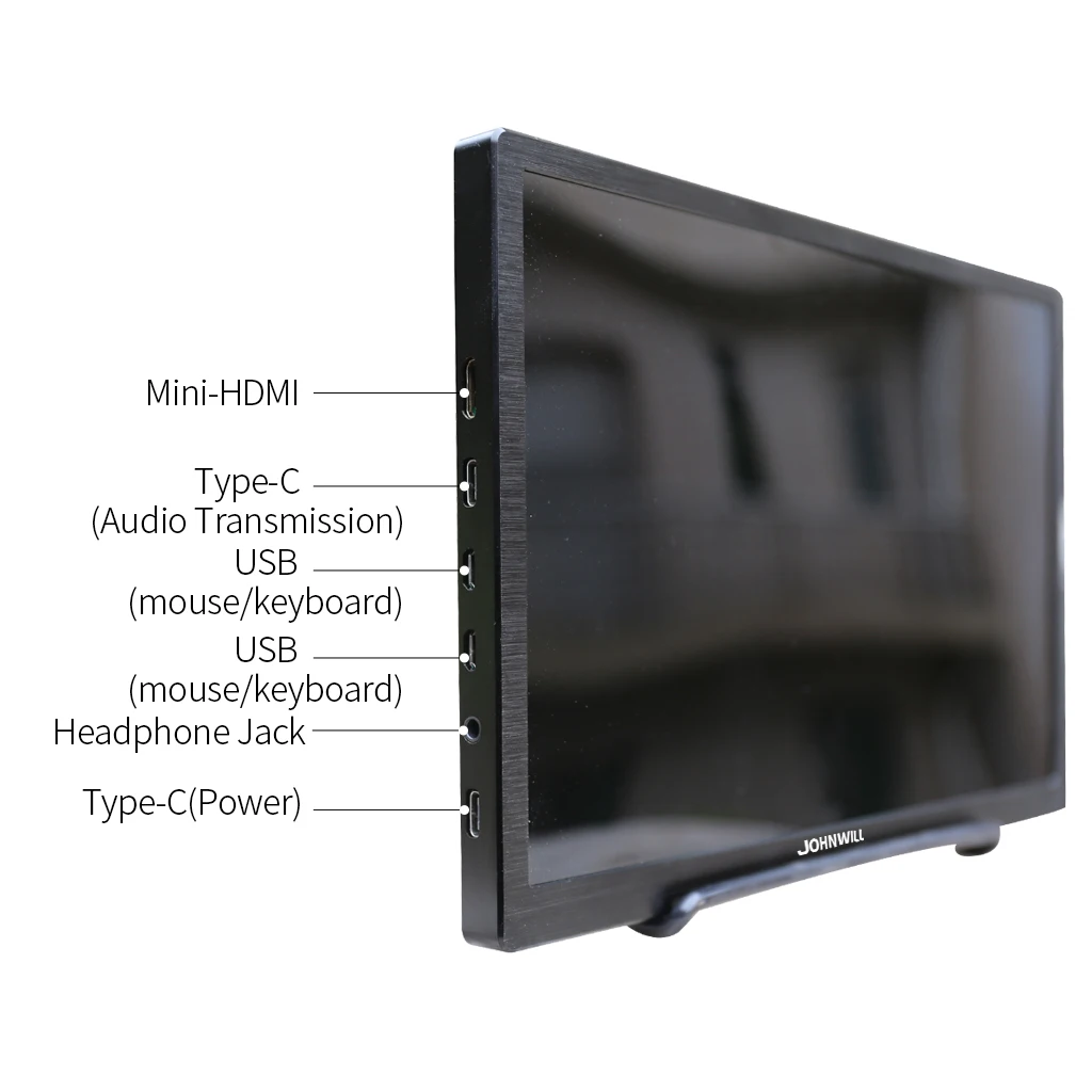 10,1 дюймовый 2K экран Портативный HD дисплей 2560x1600 ips lcd/светодиодный дисплей HDMI/два type-C(USB C) 2USB интерфейс 15," игровой монитор