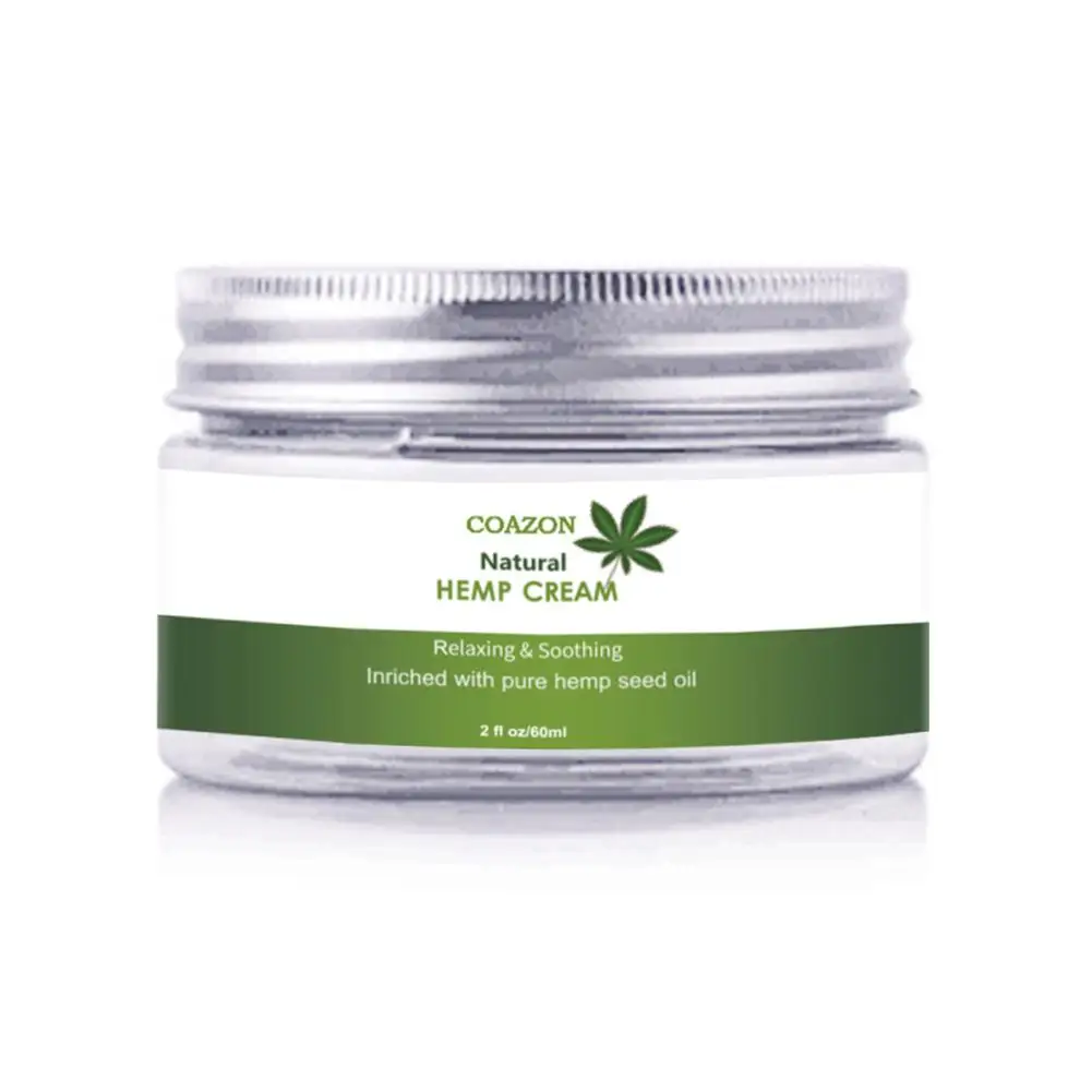 

60ML Hemp Oil Essence Moisturizing Night Cream Hyaluronic Acid Anti Wrinkle Anti Wrinkle Nourishing Collagen Essence Face Care