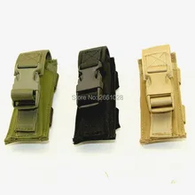 2 шт. военные один маленький пистолет подсумок тактический дробовик патронташ Нейлон Инструмент Mag ремень держатель мешка для Airsoft Охота
