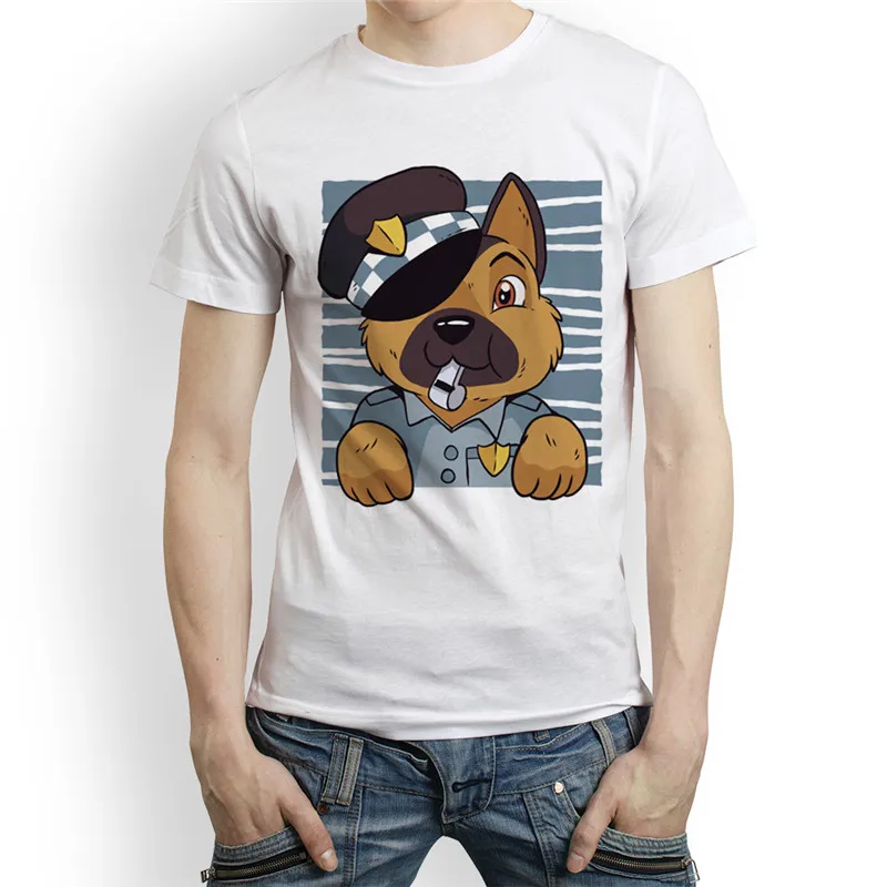 

Harajuku Funny Animal Print Men T Shirt Top Tees Crew Neck Color Block Short Sleeve Loose Male T-shirts T Shirts