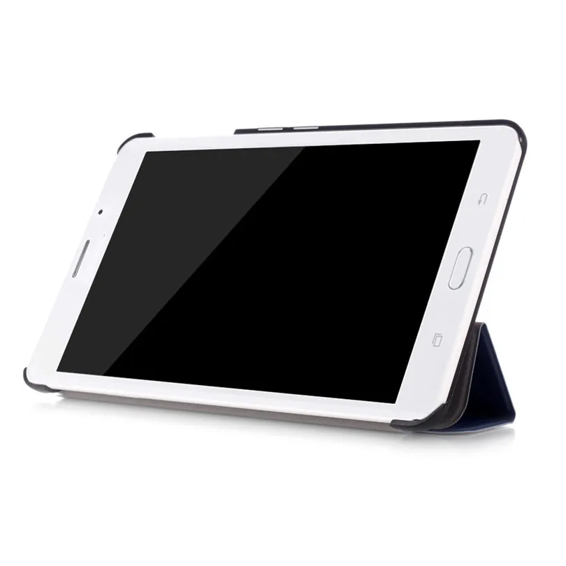 Кожаный смарт чехол для Samsung Galaxy Tab A 8 0 SM T380 T385 2017 folio stand Prective Cover case S30|Чехлы