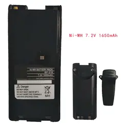 Ni-mh 7,2 V 1650 mAh Батарея для icom-радио IC-F11 F11S F4GS BP-210N