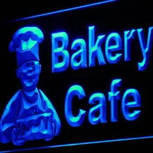 I951 Bakery Cafe Магазин хлеб торт Декор неоновый свет sign on/off Swtich 20+ Цвета 5 размеров