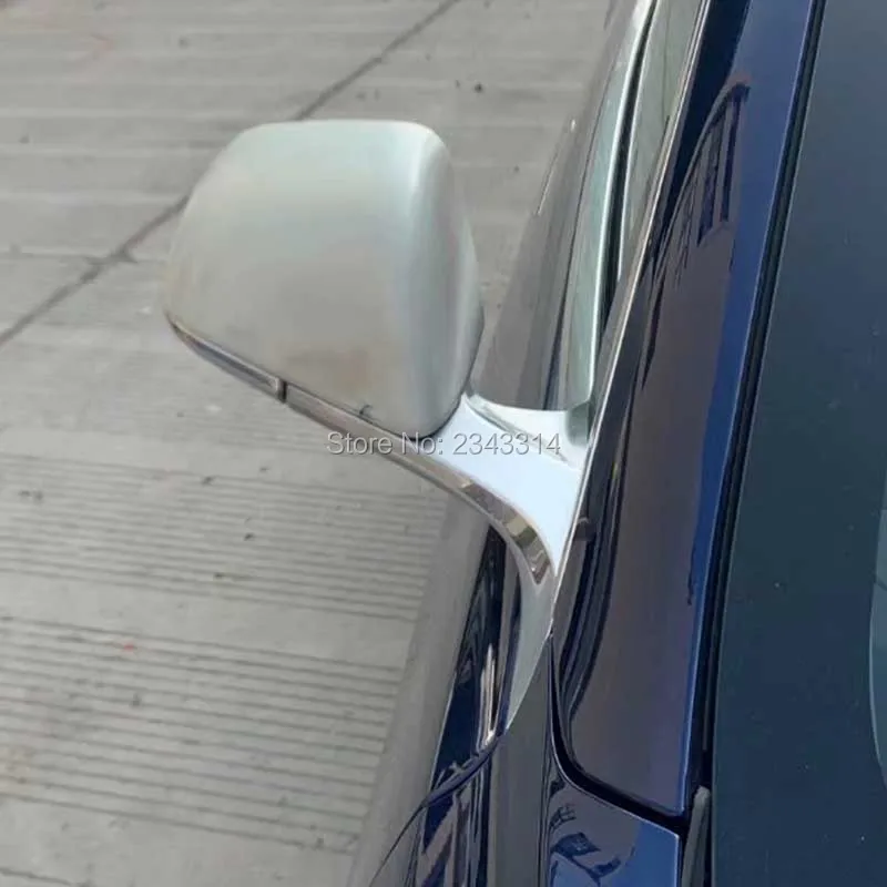 Для 2017 2018 2019 Tesla модель 3 ABS дверь боковое крыло зеркало заднего вида крышка зеркало заднего вида протекторы внешние автомобильные