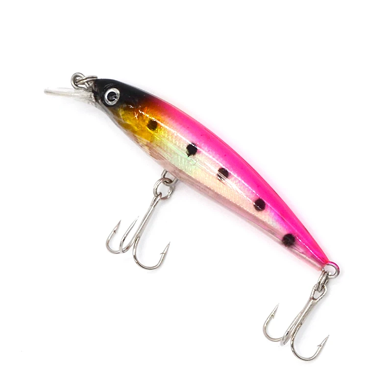 

1Pcs 8.2cm/7.5g Artificial Fishing Lures Crank Bait Crankbait Tackle Swim bait Pesca wobblers fishing Lure With 3D Eyes