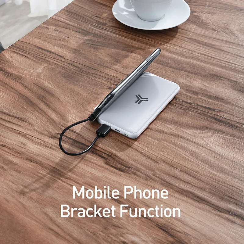 Najtaniej Baseus 10000mAh bezprzewodowa ładowarka qi Power Bank szybkie ładowanie 3.0 PD powerbank do iphone a Xiaomi 10000 przenośna bateria zewnętrzna