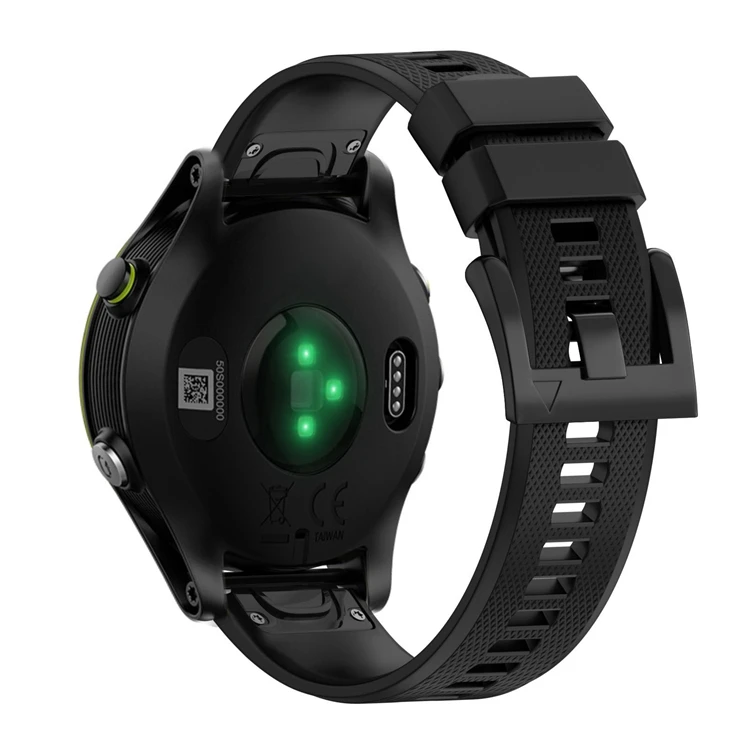 Замена силиконовый ремешок запястье для Garmin Fenix5 Fenix 5 Garmin Forerunner 935 gps часы Quick Release ремешки