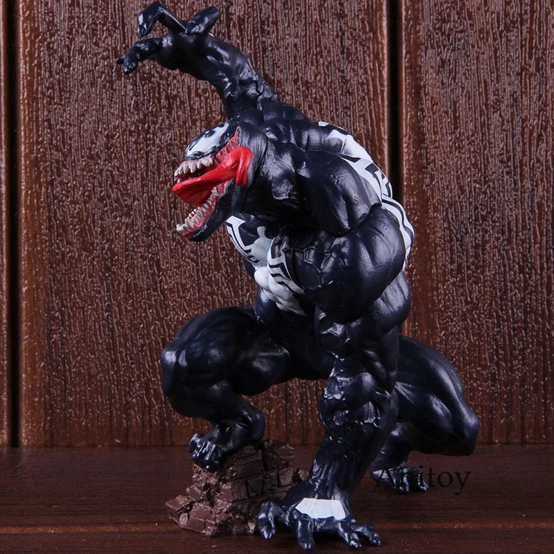 13.5cm 5" inch Goukai Marvel Venom Action Figure PVC Collectible Model Toy Gift 