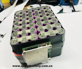 

14s3p QB18650 QB 18650 52V 51.8v 7800mah 9Ah battery pack with bms 20-40A for emergency charging