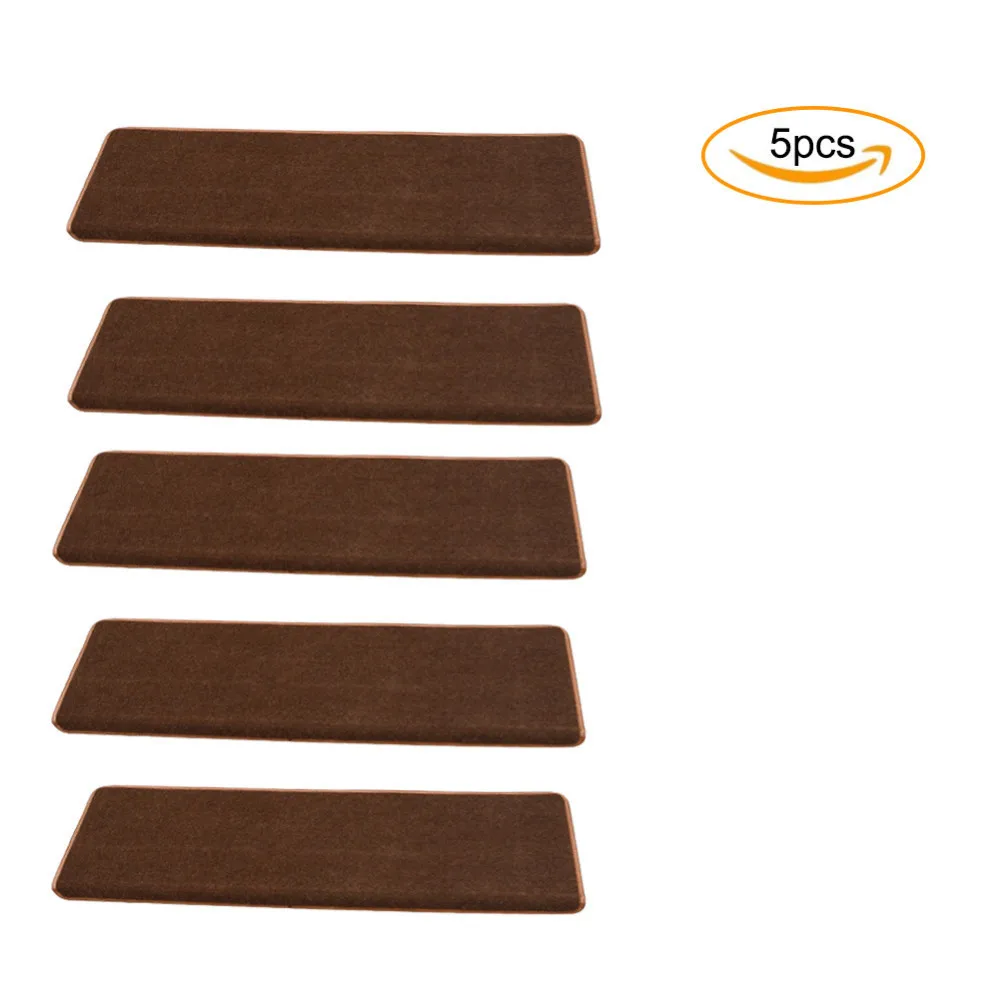 5pcs/set New Home Anti-Slip Floor Staircase Carpets Stair Treads Children Safety Protector Mats 3cm Thicken Stair Rugs 65x24cm 5pcs/set New Home Anti-Slip Floor Staircase Carpets Stair Treads Children Safety Protector Mats 3cm Thicken Stair Rugs 65x24cm