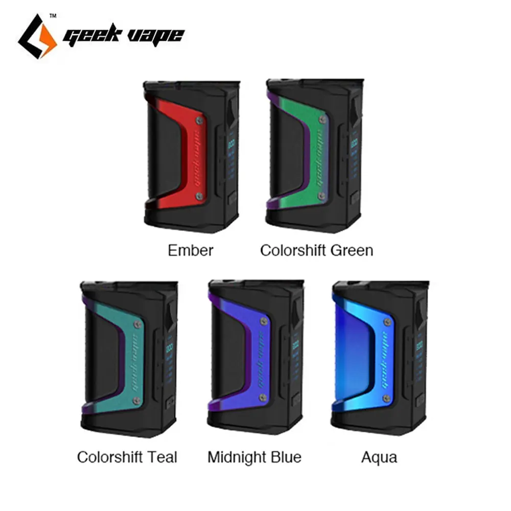 2 шт. оригинальный 200 Вт Geekvape Aegis Legend TC бокс мод водонепроницаемый и ударопрочный