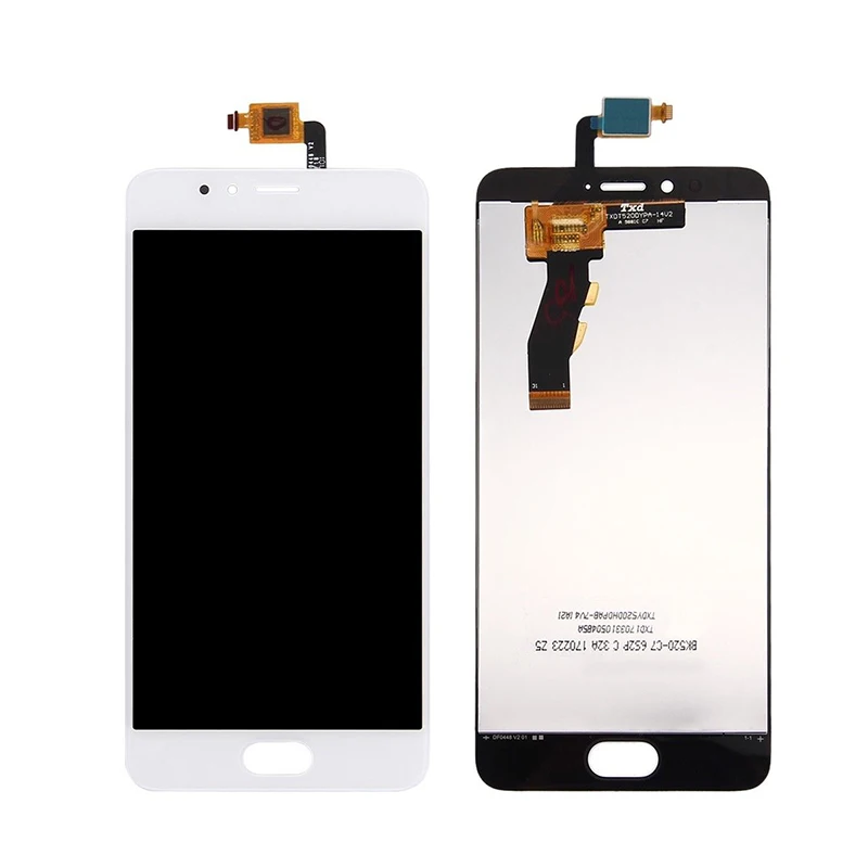 

5.2 Original LCD For MEIZU M5 Display Touch Screen Digitizer with Frame M611H Display Module For MEIZU M5 M5S LCD Replacement
