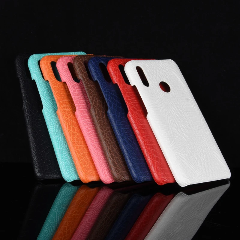 Huawei Honor 10 lite Crocodile PU leather +PC case_5