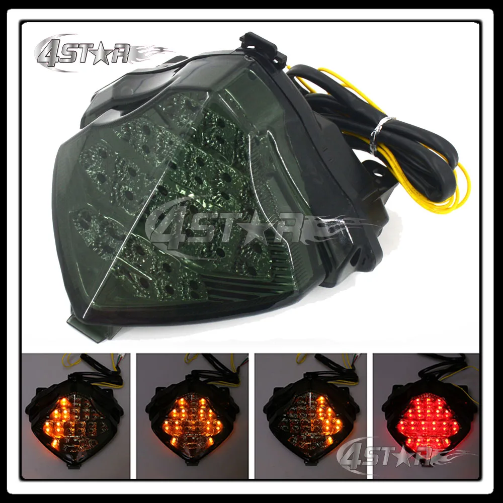 

LED Rear Turn Signal Tail Stop Light Lamp Integrated Brake Light For YZF-R1 YZF R1 04 05 06 2004 2005 2006 Motocross Dirt Bike