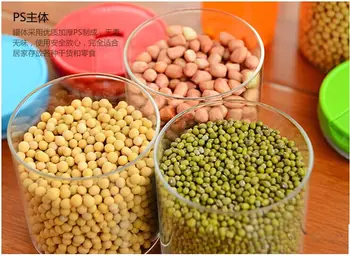 

50pcs/lot multi- resistant glass sealed cans storage tank storage tank to prevent moisture preservation