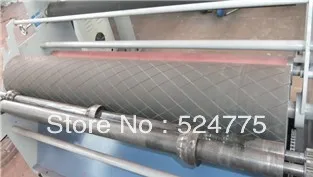 

Rubber roller (length 600mm or 700mm) for rewinder of plastic extrusion machine